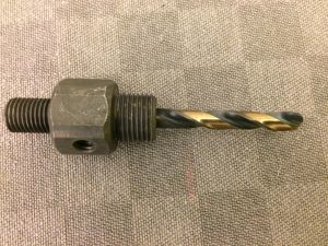 Kojapo Stor axel (32-54mm)