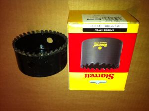 Hålsåg 89mm CT/hårdmetall