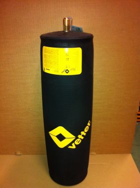 Rörpropp Ø 200-400mm. 2,5bar