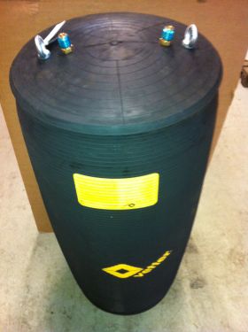 Rörpropp Ø 600-1200mm 1,5bar