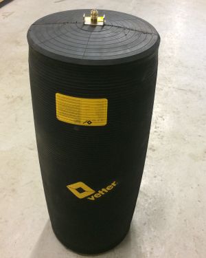 Rörpropp Ø 500-1000mm 2,5bar