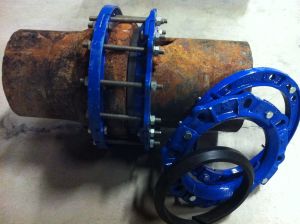 Kojapo Rep. skarvläckor DN50