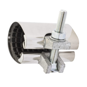 Kojapo rostfri reparationsmuff