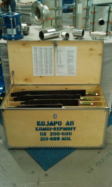 Kojapo trälåda m. rfr svep.