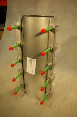 Kojapo rostfri reparationsmuff