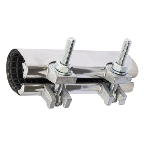 Kojapo rostfri reparationsmuff