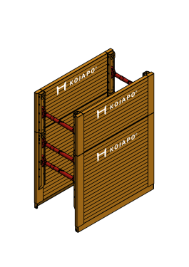 Spontkassett KS100 Grundkassett 350